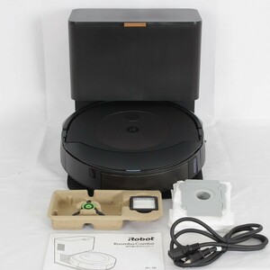 【美品】iRobot ルンバ コンボ j9+ SD c955860 ロボット掃除機 j9プラス 床拭きロボット 自動ゴミ捨て機能 アイロボット Roomba 本体