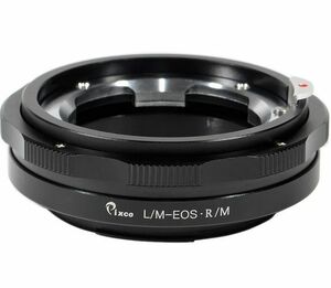 ヘリコイド付 ライカMマウントレンズ LM → キヤノン Canon EOS R RFマウントアダプター R3 R5 R6 Mark II R7 R8 R10 R100 RP 接写～無限遠