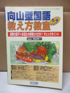 向山型国語教え方教室 読解力低下=あなたの授業は大丈夫?チェックポイント 編集長向山洋一 明治図書　2006年 5-6月号No.031