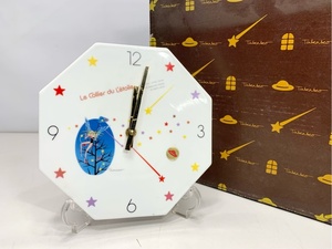 希少　掛時計　置き時計　TAKAKO　ファンシー　メルヘン　昭和レトロ　ヴィンテージ雑貨　動作品 5859 08