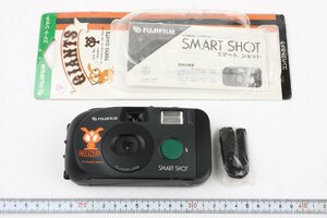 ※ 新品未使用 希少 限定品 読売巨人 ジャイアンツ コンパクトカメラ フジフィルム スマートショット フジノン Smart shot 35mm BK F2605