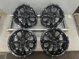 社外アルミ 17インチ[商品番号7306] 17×7.5J ＋35 H5 PCD127 KWM 深リム JEEP