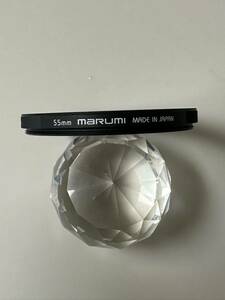 マルミ光機 MARUMI PRIME レンズプロテクト 55mm 反射率0.1％ 両面撥水防汚コーティング 保護フィルター 日本製