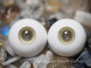 14mm 小虹彩 高品質 グラスアイ A品【MoonLight】（管理番号 SP33）