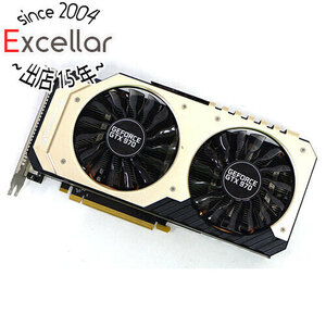 【中古】PALIT GeForce GTX 970 JetStream NE5X970H14G2-2041J [管理:1050023435]