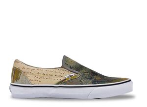 Van Gogh Vans Slip-On "Skull" 23cm VN0A38F7U48