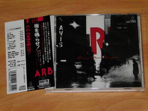 CD　A.R.B.　指を鳴らせ！　ARB LIVE　石橋凌