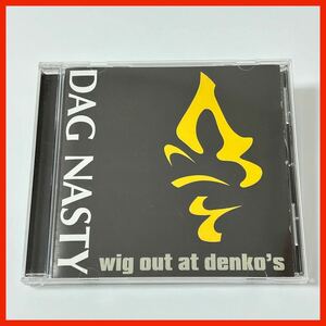 【CT01】Dag Nasty／Wig Out at Denko