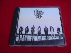 ◎The Allman Brothers Band／Seven Turns◆オールマン・ブラザーズ・バンド／セヴン・ターンズ