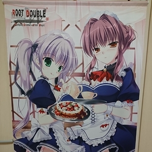 100㎝×73㎝☆ROOT DOUBLE ルートダブル ビフォー クライム アフターデイズ 橘風見 悠里 タペストリー