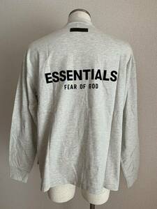 FEAR OF GOD ESSENTIALS コットン 長袖Tシャツ XS