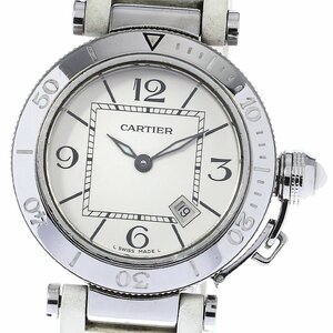 カルティエ CARTIER W3140002 パシャシータイマー デイト クォーツ レディース _804060