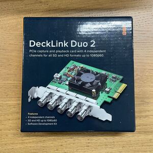 Blackmagic Design DeckLink Duo 2 PCI Expressカード PCパーツ ブラックマジックデザイン 7222