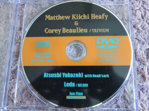 Matthew Kiichi Heafy Corey Beaulieu/TRIVIUM/トリヴィアム,横関敦,Leda/DELUHI,Jon Finn/ジョン・フィン♪YOUNG GUITAR