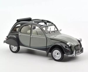 ノレブ 1/18 シトロエン 2CV チャールストン 1983 グレー NOREV CITROEN 2CV Charleston Grey ミニカー