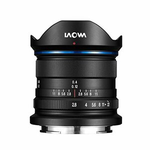 【国内正規品】 LAOWA 交換レンズ 9mm F2.8 ZERO-D キヤノンMマウント用 LA(中古品)