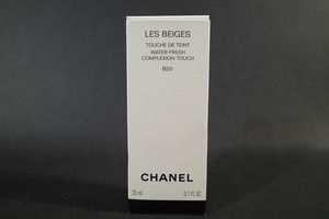 未開封 CHANEL シャネル レベージュトゥッシュドゥタン B20 リキッドファンデーション