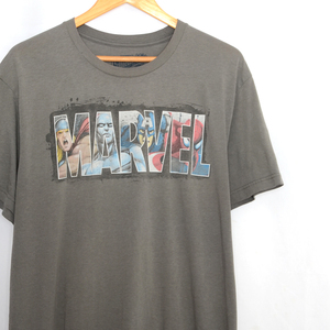 MT2389 アベンジャーズ Tシャツ XL 肩54 マーベル MARVEL 映画 アメコミ メール便可 xq