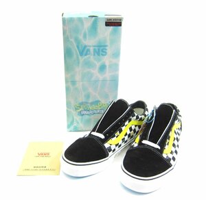 VANS バンス Old Skool SpongeBob SquarePants Off The Wall VN0A38G19EK US9 27.0cm スニーカー 靴 □UT10940