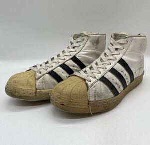 【25cm】1980s Vintage adidas PROMODEL 1980年代 ヴィンテージ アディダス プロモデル フランス製 箱無し スニーカー 6112