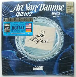 ◆ 未開封・稀少 ◆ ART VAN DAMME Quintet / By Request ◆ Sonicart LS 12 (Pressed in Germany) ◆