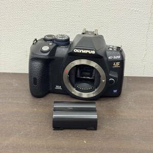 送料680円～ ジャンク動作未確認 OLYMPUS 一眼レフカメラ E-520 is オリンパス 製造番号G26517408