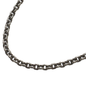 CHROME HEARTS クロムハーツ PAPER CHAIN ペーパーチェーン 24inch ネックレス チェーン シルバー