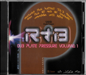 激レア V.A. - R&B DUB PLATE PRESSURE (2002) (Prod. BARRY BEE etc.) US/UK産 インディソウル 傑作コンピ ~貴重音源満載~ URBAN R&B/SOUL