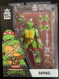 Loyal Subjects BST AXN Teenage Mutant Ninja Turtles Raphael 5" Figure TMNT 海外 即決