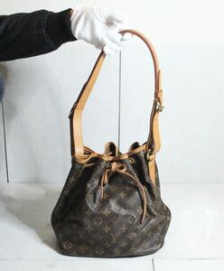 LOUIS VUITTON ルイ ヴィトン プチノエ モノグラム ショルダーバッグ ルイヴィトン モノグラム