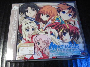 ◆ CD AQUAPLUS VOCAL COLLECTION VOL.5 帯付き 新同品 ◆