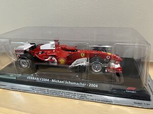 1/24 FERRARI(フェラーリ) F2004 Michael Schumacher(ミハエル・シューマッハ) 2004 未開封