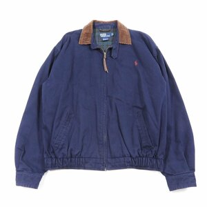 POLO Ralph Lauren ポロ ラルフローレン コットン ジャケット ネイビー #26583 アメカジ #26583