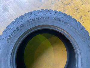 nitto terra grappler AT 265/70R18 スペアタイヤで装着していた未使用品です！！ハマーH3にスペアで使用!!