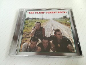 THE CLASH ザ・クラッシュ - COMBAT ROCK コンバット・ロック UK盤 CD 99年盤　　4-0388