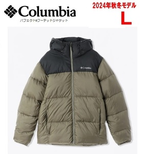 Columbia コロンビア パフェクトIIフーデッドジャケット グリーン L　WE2300　メンズ　中綿ジャケット　アウトドア