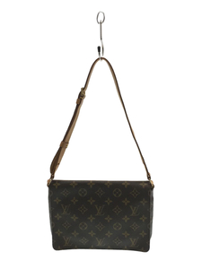 LOUIS VUITTON◆ミュゼット・タンゴ・ショートショルダー_モノグラム_BRW/PVC/BRW