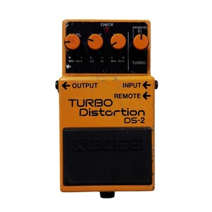 ☆05202【中古品・店舗併売品】BOSS TURBO Distortion DS-２ ターボディストーション エフェクター