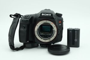 ★実用美品★ SONY ソニー α57 SLT-A57 ★動作OK★ #i3140