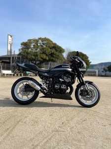 Z900RS MKアンダーカウル　カーボン綾織　Z900RS専用ステー付　BSMK工房　