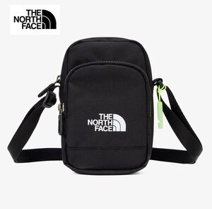 THE NORTH FACE ノースフェイス キッズクロスバッグ スモール ショルダーバッグ ポーチ 収納 ブラック 日本未発売