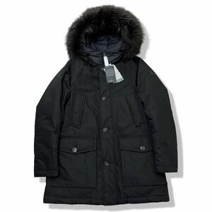 【新品】WOOLRICH(ウールリッチ) ラクーンファー ARCTIC PARKA ブラック/黒 S アークティックパーカー ダウンジャケット ダウンコート