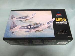 1302F★ACCURATE MINIATURES　1/48 SBD-5　DAUNTLE　アキュレート　ドーントレス★