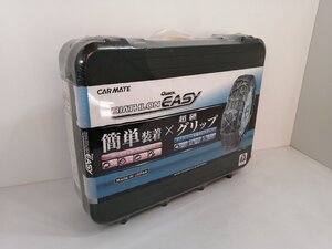 1円～/未開封品■非金属チェーン CARMATE QE12 バイアスロンクイックイージー アルファード ヴォクシー セレナ エルグランド ハイエース