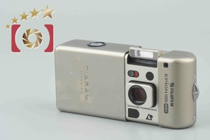 【中古】FUJIFILM 富士フイルム Epion1000 MRC TIARA ix チタン コンパクトフィルムカメラ