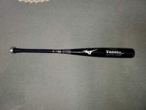 ミズノ 軟式 金属バット ミドルバランス Vコング02ライト 軽量　84cm 710g MIZUNO