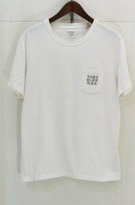 ■WACKO MARIA 天国東京殺人音楽放送局 ポケットTシャツ■ワコマリア