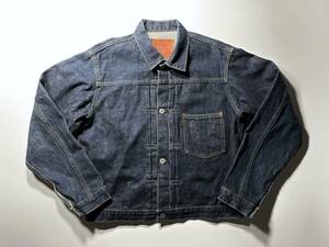 旧日本製 4つボタン 大戦モデル 40s 復刻 LEVI’S 71506XX 506 40 M 1st 濃紺 デニムジャケット カバーオール Gジャン 初代 ファースト