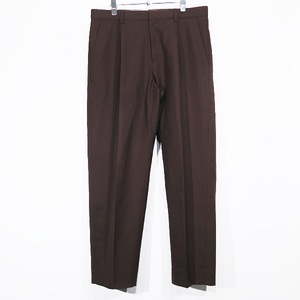 A.P.C. アーペーセー SPOCK PANTS 24226-1-57651 スポック パンツ ブラウン スラックス ボトムス Sepk