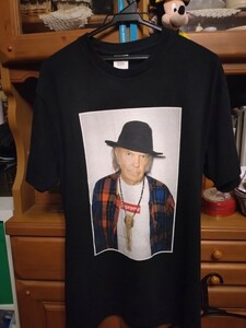 15ss Supreme Neil Young Tee 黒 ブラック 半袖 ニール ヤング正規品 L シュプリーム　キムタク着用